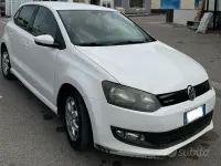 Usata VW Polo 75 CV (55 kW) 2011 Bianco Utilitaria