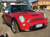 Usata Mini Cooper S 163 CV (119 kW) 2003 Rosso Utilitaria
