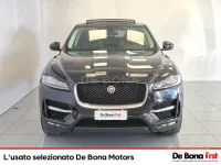 Usata Jaguar F-Pace R-Sport 241 CV (177 kW) 2018 Nero SUV