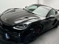 Usata Porsche 718 Cayman GT4 500 CV (367 kW) 2024 Nero Coupé
