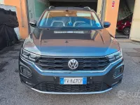 Usata VW T-Roc Advance 150 CV (110 kW) 2019 Grigio SUV