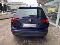 Usata VW Tiguan Business 150 CV (110 kW) 2020 Atlantic blue SUV