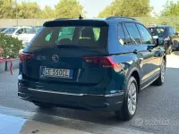 Usata VW Tiguan Life 122 CV (89 kW) 2021 Bluazzurro SUV