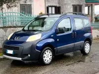 Usata Peugeot Bipper 73 CV (53 kW) 2010 Blu Monovolume