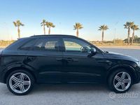 Usata Audi Q3 S-Line 177 CV (130 kW) 2014 Nero SUV