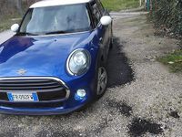 Usata Mini One D 2018 Blu Utilitaria