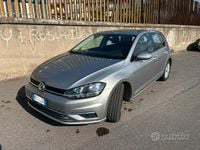 Usata VW Golf VII 2018 Grigio Utilitaria