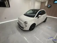 Usata Fiat 500 Lounge 95 CV (69 kW) 2011 Bianco Berlina