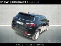 Usata Jeep Compass 131 CV (96 kW) 2022 Nero SUV