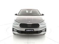Usata Skoda Fabia Style 80 CV (58 kW) 2023 Grigio scuro Utilitaria