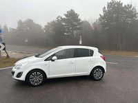 Usata Opel Corsa 86 CV (63 kW) 2013 Bianco Utilitaria