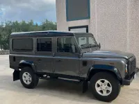 Usata Land Rover Defender 68 CV (50 kW) 2013 Grigio SUV