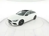 Usata Mercedes CLA200 Shooting Brake Premium 150 CV (110 kW) 2023 Bianco Station wagon