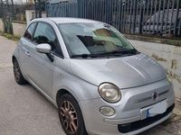 Usata Fiat 500 75 CV (55 kW) 2009 Grigio Berlina