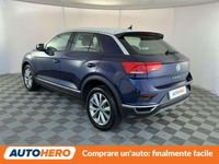 Usata VW T-Roc Style 116 CV (85 kW) 2020 Blu SUV