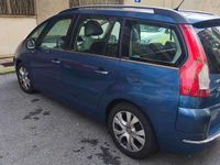 Usata Citroën Grand C4 Picasso Exclusive 150 CV (110 kW) 2011 Blu/azzurro Monovolume