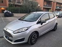 Usata Ford Fiesta Titanium 60 CV (44 kW) 2015 Argento Berlina