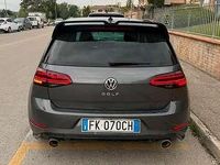Usata VW Golf VII Sportline 116 CV (85 kW) 2017 Grigio Berlina