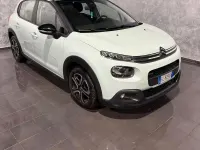 Usata Citroën C3 81 CV (59 kW) 2017 Verde Berlina