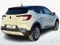 Usata Renault Captur Intens 145 CV (106 kW) 2022 Bianco SUV