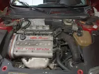 Usata Alfa Romeo Spider Lusso 150 CV (110 kW) 1995 Rosso Cabrio