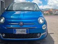 Usata Fiat 500 Mirror 95 CV (69 kW) 2018 Blu Berlina