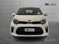 Usata Kia Picanto Active 65 CV (47 kW) 2020 Bianco Utilitaria