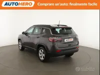 Usata Jeep Compass Longitude 140 CV (102 kW) 2018 Grigio SUV