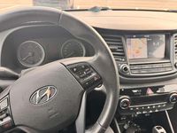 Usata Hyundai Tucson GO! 141 CV (103 kW) 2018 Grigio SUV