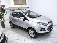 Usata Ford Ecosport 95 CV (69 kW) 2017 Grigio SUV
