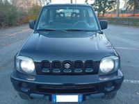 Usata Suzuki Jimny 86 CV (63 kW) 2005 Nero SUV