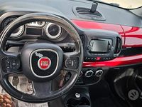Usata Fiat 500L 120 CV (88 kW) 2012 Rosso Monovolume
