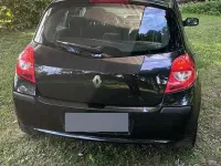 Usata Renault Clio III 75 CV (55 kW) 2007 Nero Berlina