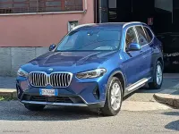 Usata BMW X3 150 CV (110 kW) 2023 Blu/azzurro SUV
