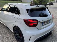 Usata Mercedes A45 AMG AMG 381 CV (280 kW) 2018 Bianco Berlina
