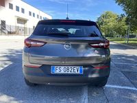 Usata Opel Grandland X Ultimate 120 CV (88 kW) 2018 Grigio SUV