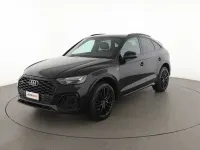 Usata Audi Q5 Sportback S-Line 286 CV (210 kW) 2021 Nero SUV