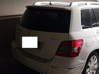 Usata Mercedes GLK220 Premium 2012 Bianco SUV