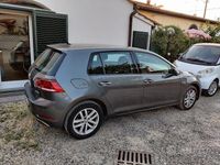 Usata VW Golf VII Business 110 CV (80 kW) 2018 Grigio Berlina
