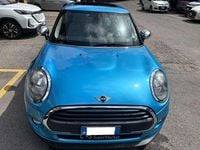 Usata Mini ONE 102 CV (75 kW) 2016 Blu/azzurro Utilitaria