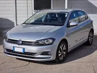 Brugt VW Polo Comfortline 90 HK (66 kW) 2021 Sølv Hatchback