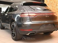Usata Porsche Macan 245 CV (180 kW) 2021 Grigio vulcano/pellealcantara SUV