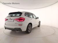 usata BMW X3 xdrive20d Msport 190cv auto