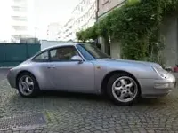 Usata Porsche 911 Carrera 272 CV (200 kW) 1994 Argento Coupé
