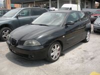 Usata Seat Ibiza 69 CV (50 kW) 2005 Nero Berlina