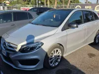 Usata Mercedes B180 Premium 109 CV (80 kW) 2016 Argento Utilitaria