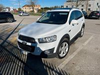 Usata Chevrolet Captiva 184 CV (135 kW) 2013 Bianco SUV