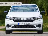Nuova Dacia Sandero Expression 122 CV (89 kW) 2026 Argento Berlina