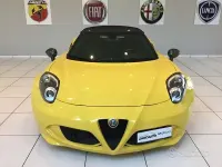 Usata Alfa Romeo 4C 241 CV (177 kW) 2017 Giallo Cabrio