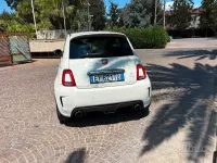 Usata Abarth 595 Turismo 160 CV (117 kW) 2015 Bianco Berlina